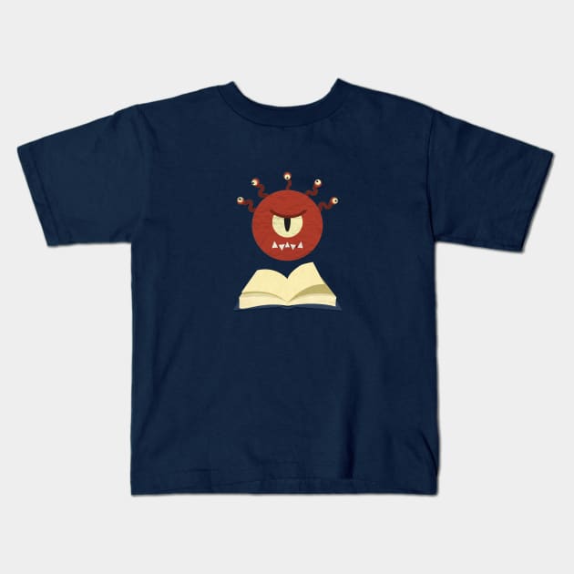 Monster in My Podcast Kids T-Shirt by Duckfeed.tv Merch Store
